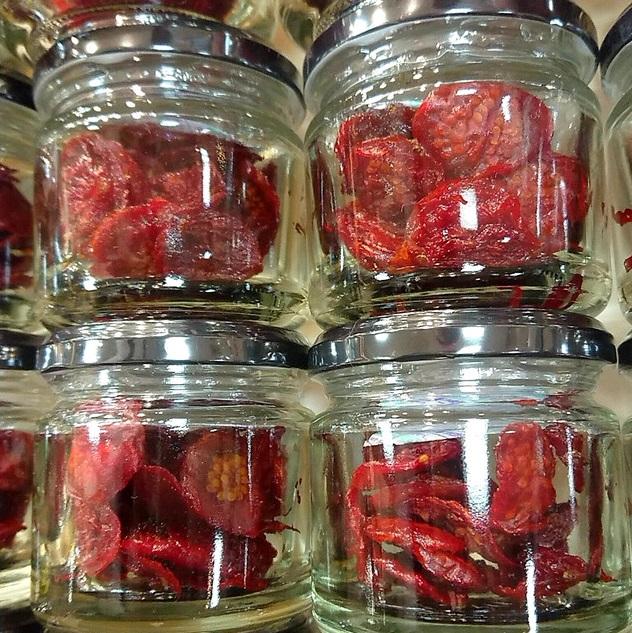 飯田農園　幻のトマト　有機栽培高糖度miuトマトのドライトマト１箱【有機JAS】