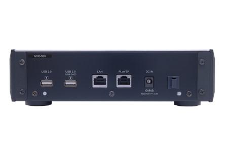 【N100-S20B-J 】DELA ミュージックライブラリー  （ブラック、SSD2TB）