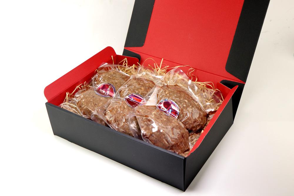 【こだわりの自家製】ミートガイ手作りチーズハンバーグセット