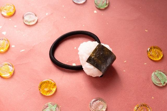 食品サンプル　ヘアゴム5個セット(A)