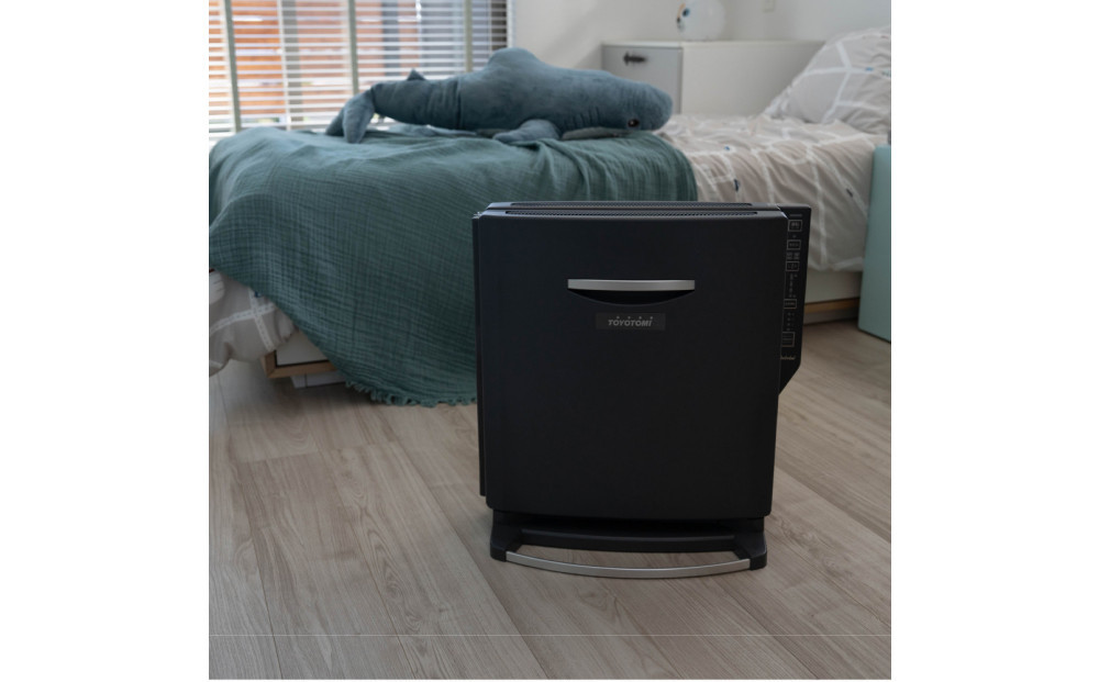 トヨトミ　電気パネルヒーター 「EPH-N12(グレー)」