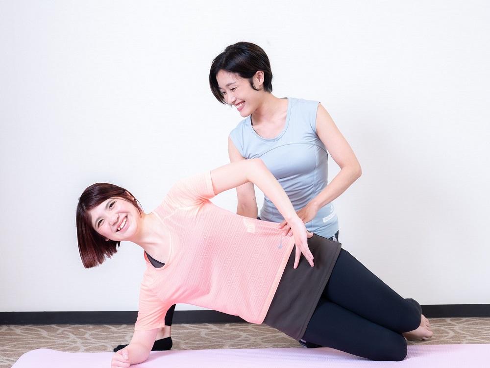 パーソナルトレーニング　ピラティス　60分レッスン