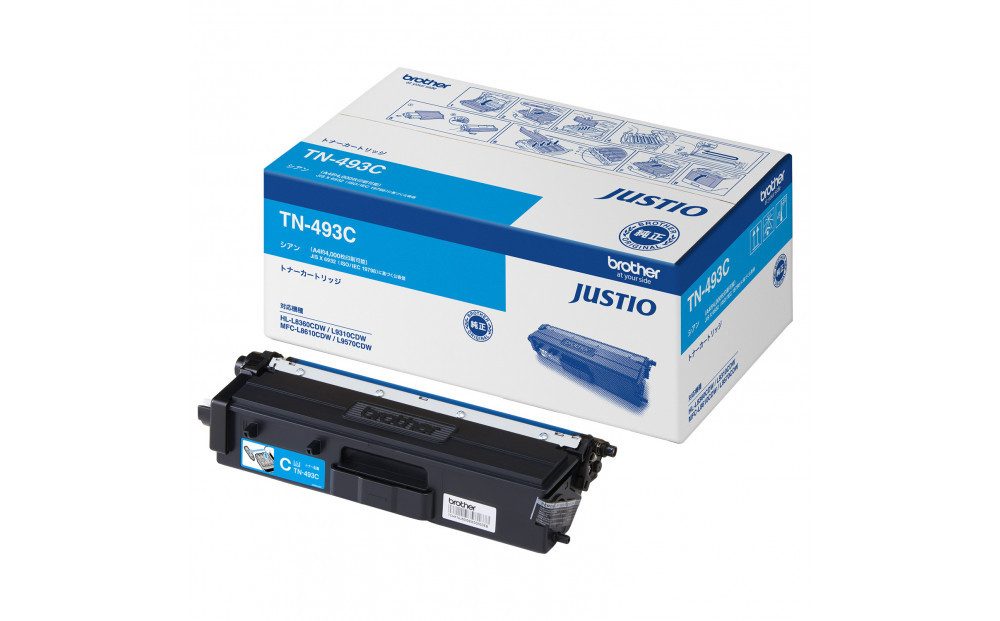 【ブラザー　純正トナーカートリッジ　TN-493-4PK】
