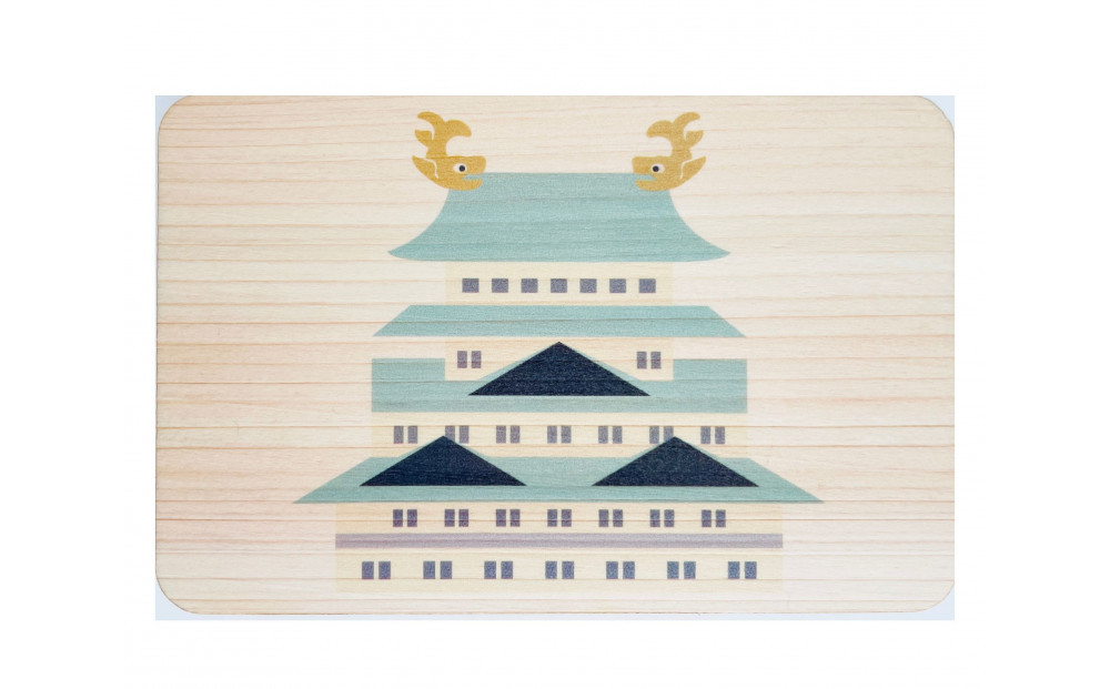 磁石でくっつくころがるクッコル なごや三英傑 天下泰平コロコロ  木のおもちゃ ボード付き