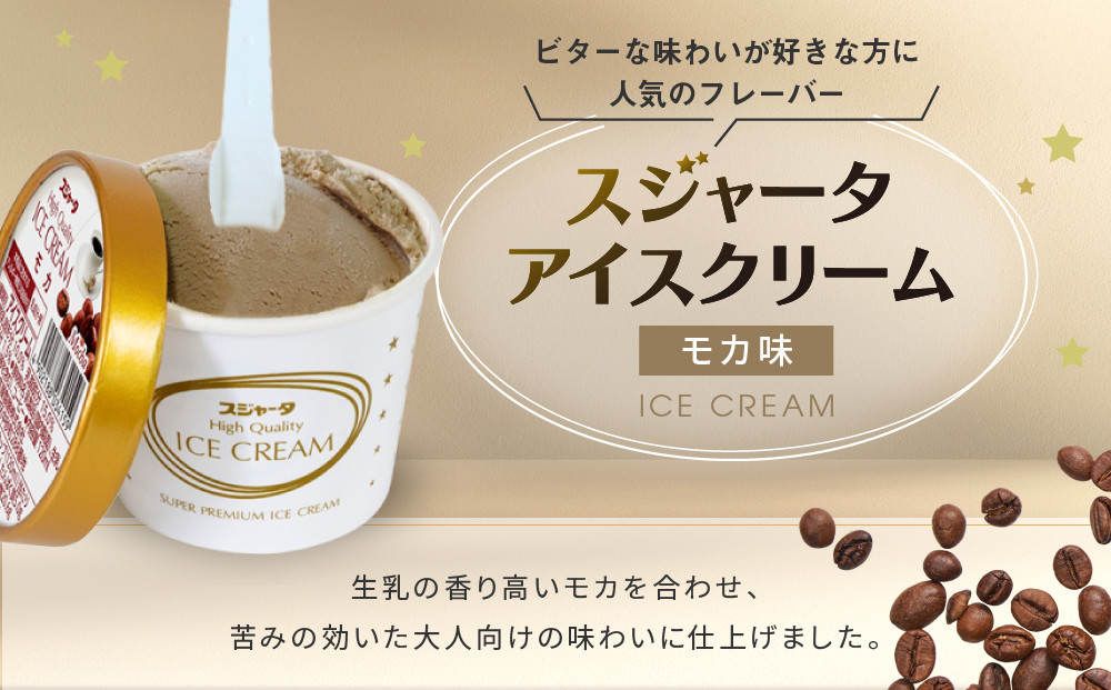 アイス モカ 6個 シンカンセンスゴイカタイアイス