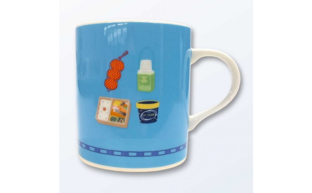 クッピーラムネ×新幹線0系コラボマグカップ