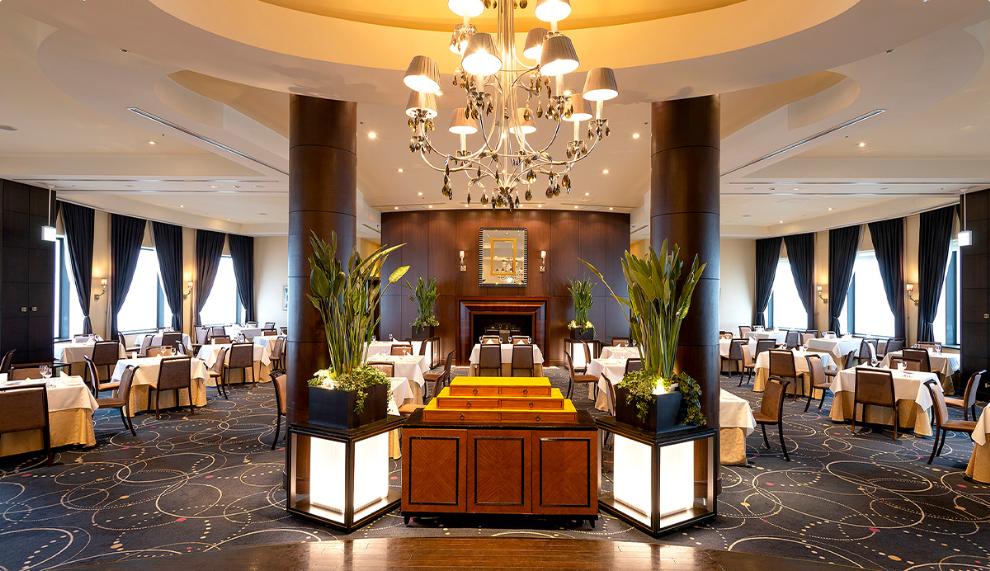 ANAクラウンプラザホテルグランコート名古屋 25周年企画グルメペア招待券【スターゲイト・ヴァンサンク】