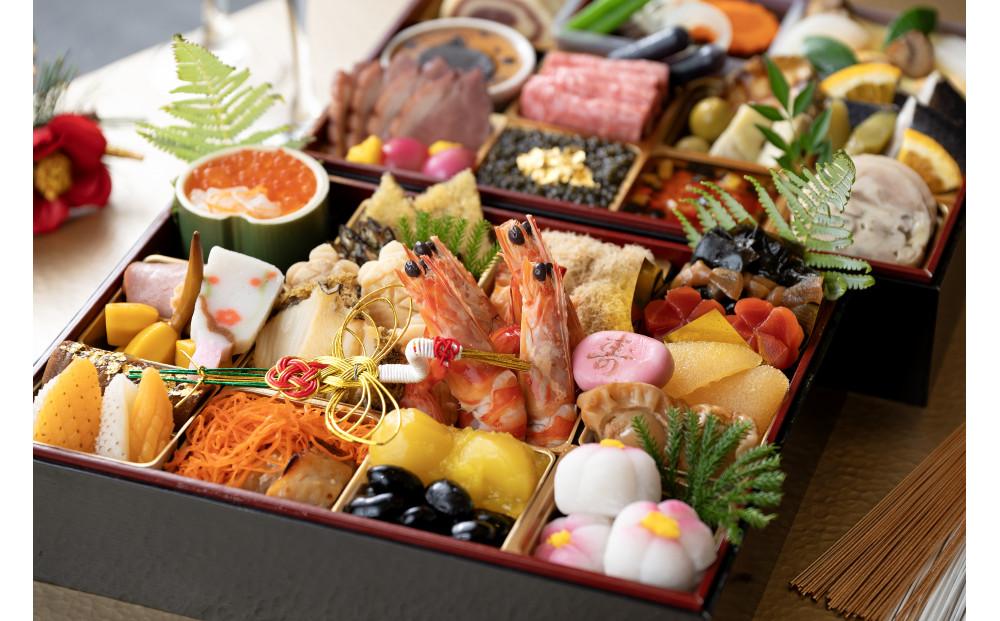≪ANA クラウンプラザホテルグランコート名古屋＆たん熊　北店コラボ≫和洋二段重　おせち