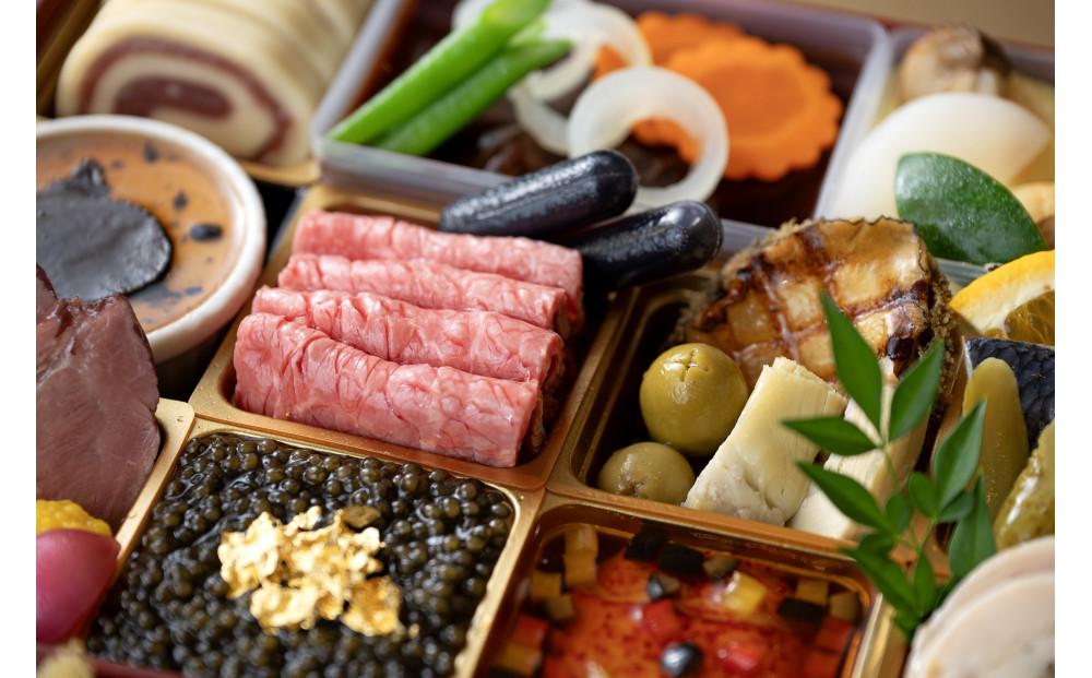 ≪ANA クラウンプラザホテルグランコート名古屋≫洋食一段重　おせち（東海4県のみ配達限定）