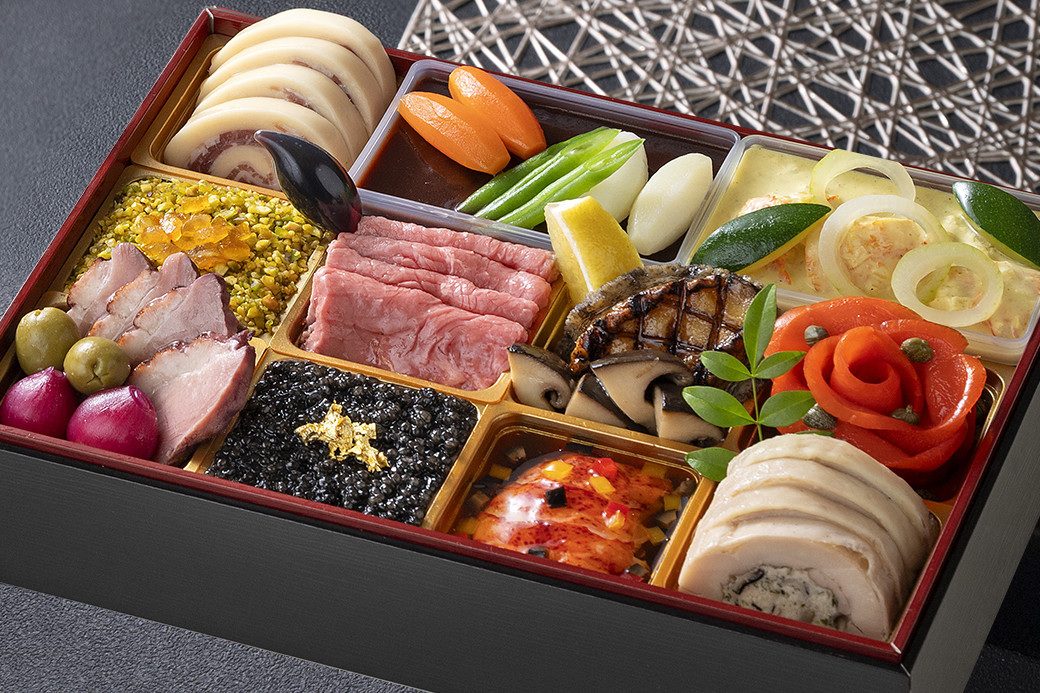 ≪ANA クラウンプラザホテルグランコート名古屋≫洋食一段重　おせち