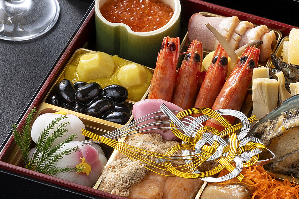 ≪ANA クラウンプラザホテルグランコート名古屋≫和食一段重　おせち