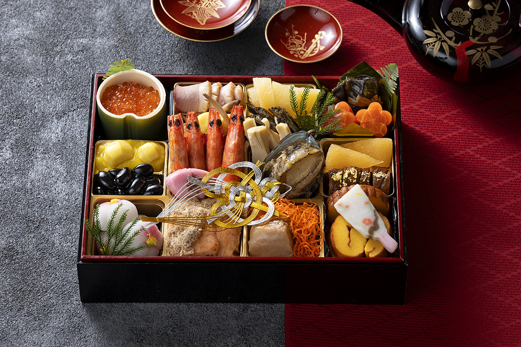 ≪ANA クラウンプラザホテルグランコート名古屋≫和洋二段重　おせち