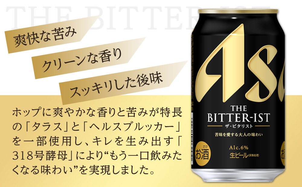 アサヒ　ザ・ビタリスト　350ml×24本入り　1ケース
