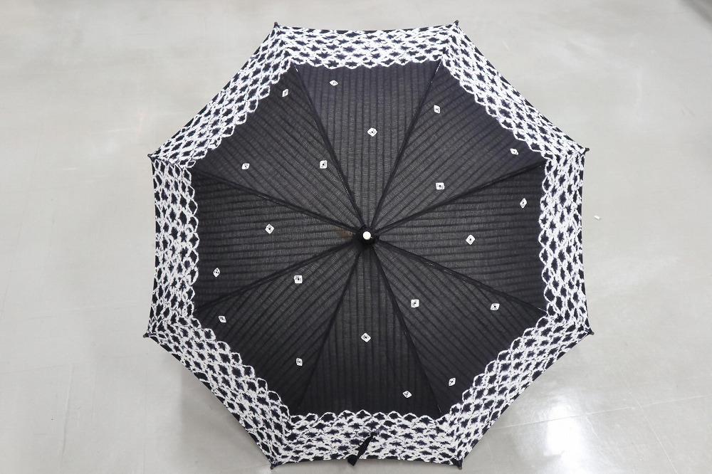 【藍染が風にゆれる日本遺産のまち有松寄附金専用】日傘（やたら三浦絞、バラクモ絞）