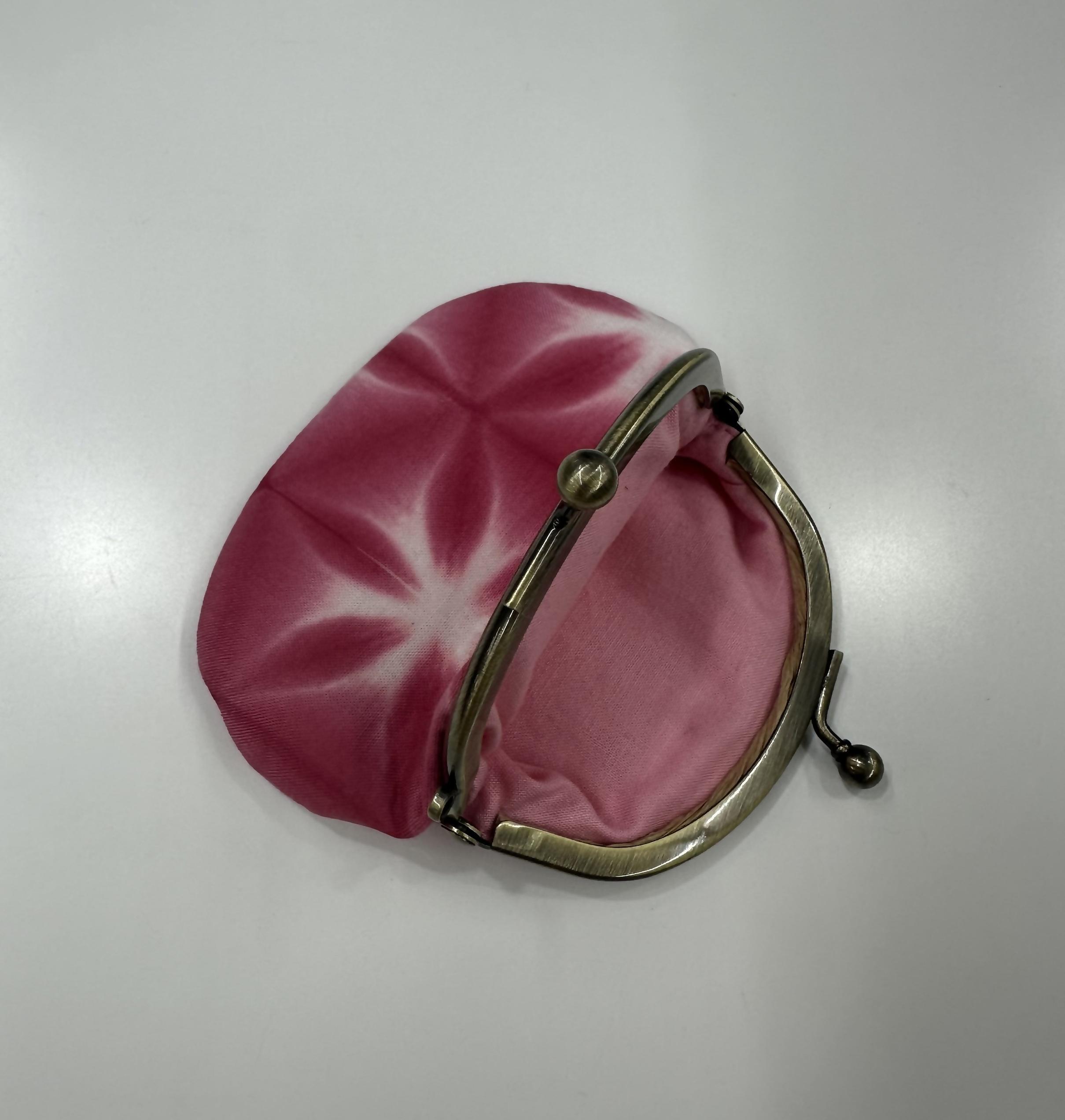 【藍染が風にゆれる日本遺産のまち有松寄附金専用】がま口小銭入れ