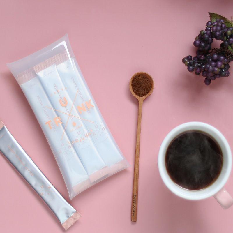 コーヒー スティック INIC coffee TRUNK POEDER COFFEE 6本 スペシャルティコーヒー エチオピア 粉末 パウダー バリスタ 酸味 浅煎り イニック インスタントを超える味