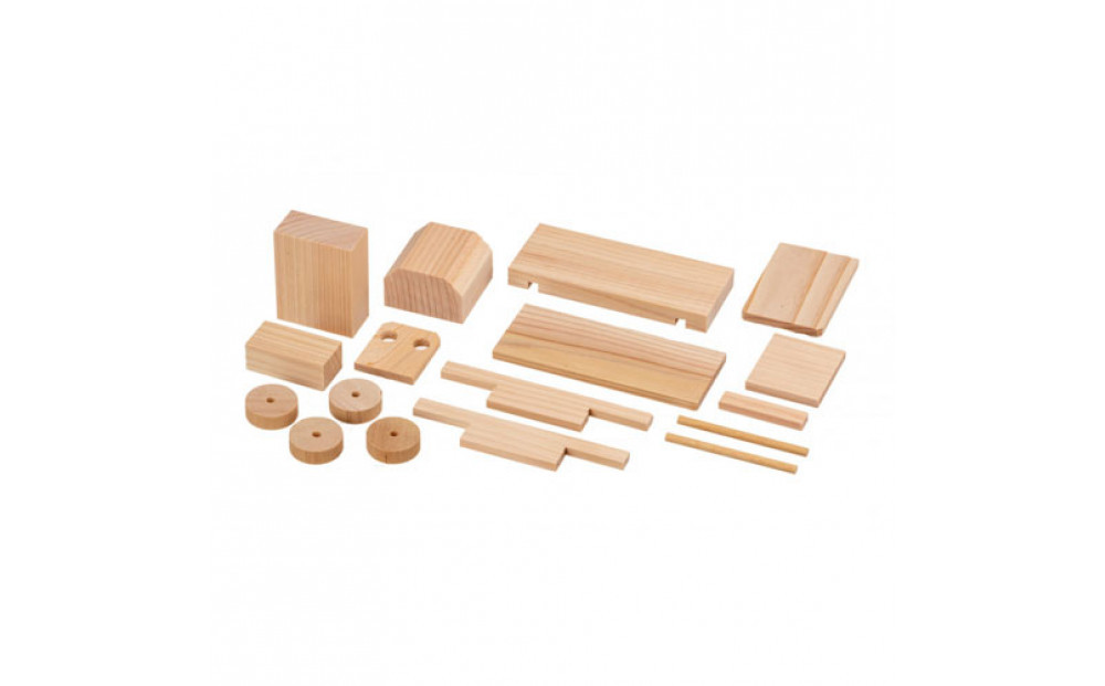 ＭＯＣＣＯ　木の工作キット＜自動車＞木製玩具  木のおもちゃ 対象年齢６歳から