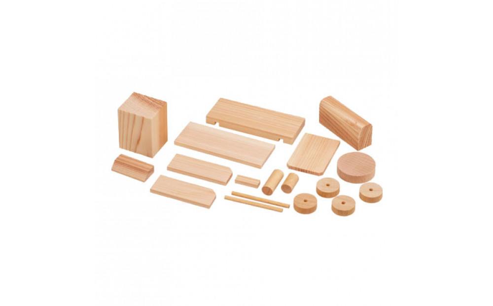 ＭＯＣＣＯ　木の工作キット＜機関車＞木製玩具  木のおもちゃ 対象年齢６歳から