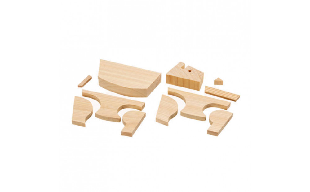 ＭＯＣＣＯ　木の工作キット＜サイ＞木製玩具  木のおもちゃ 対象年齢６歳から