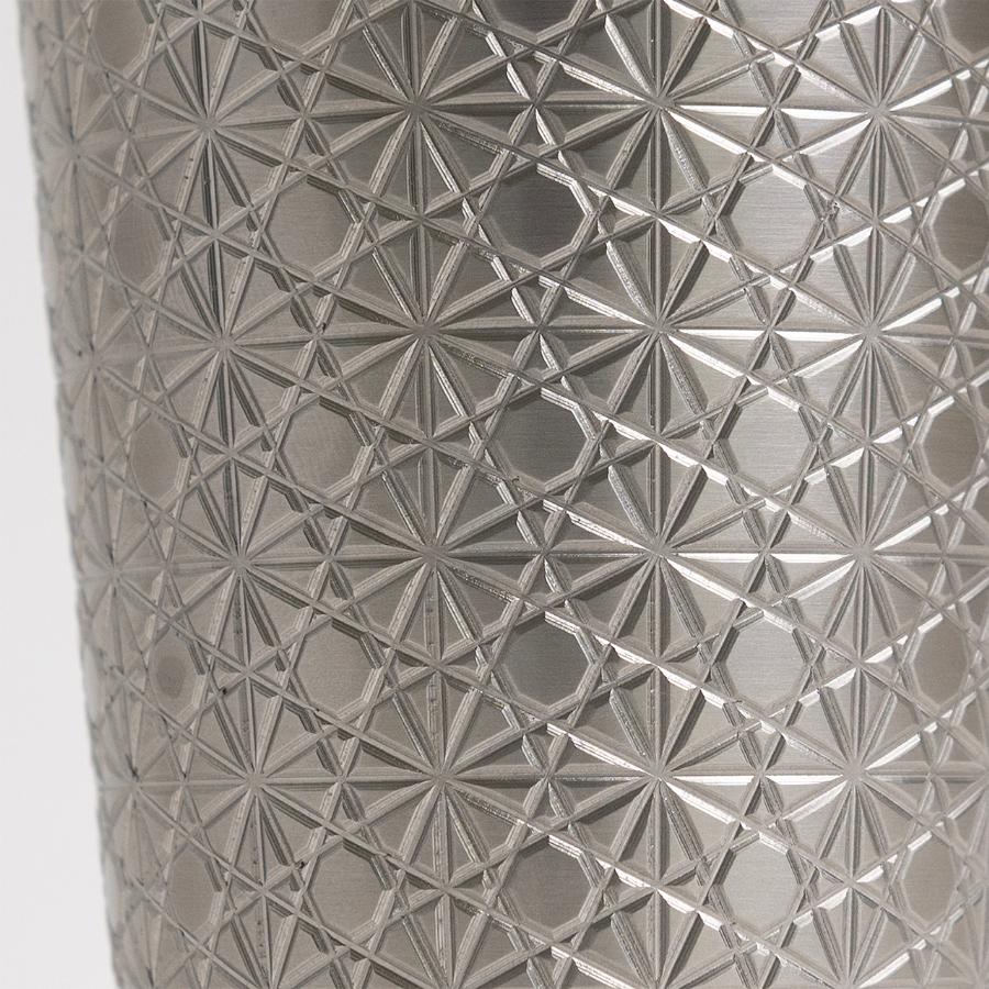 メタル切子タンブラー【菊籠目】