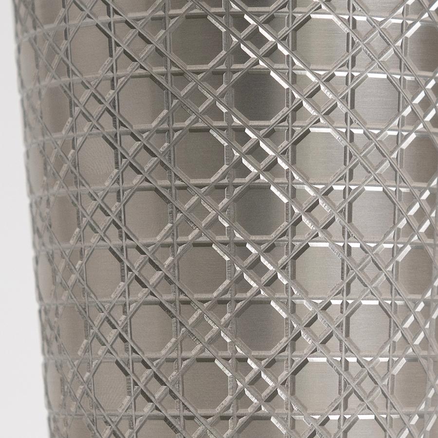 メタル切子タンブラー【八角籠目】