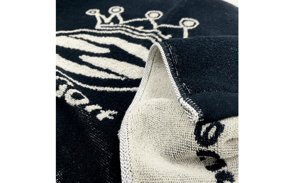 Zodia クラウンロゴタオル