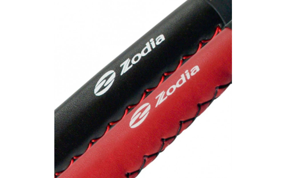 Zodia Muziik製 パターグリップ　Zodiaロゴ レッド　1本