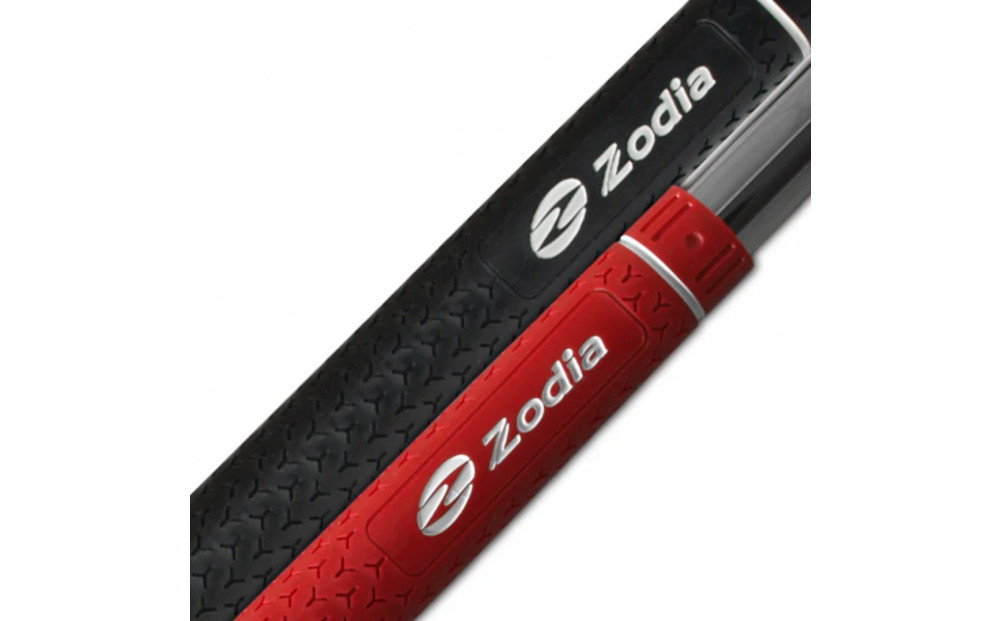 Zodia elite製 Y360°S Grip Zodiaロゴ　レッド　3本
