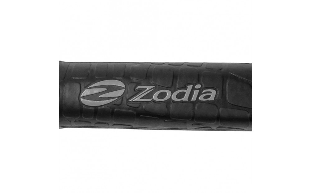 Zodiaオリジナルカイマン　パターグリップ　Zodiaロゴ　ブラック１本