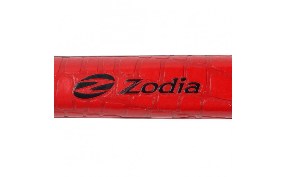 Zodiaオリジナルカイマン　パターグリップ　Zodiaロゴ　レッド　１本
