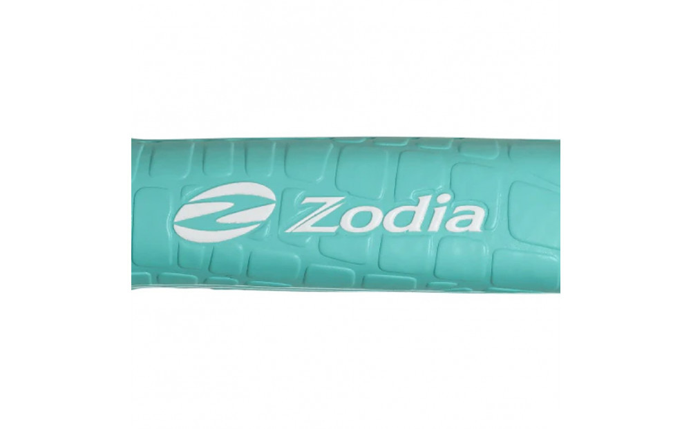 Zodiaオリジナルカイマン　パターグリップ　Zodiaロゴ　スカイブルー　１本