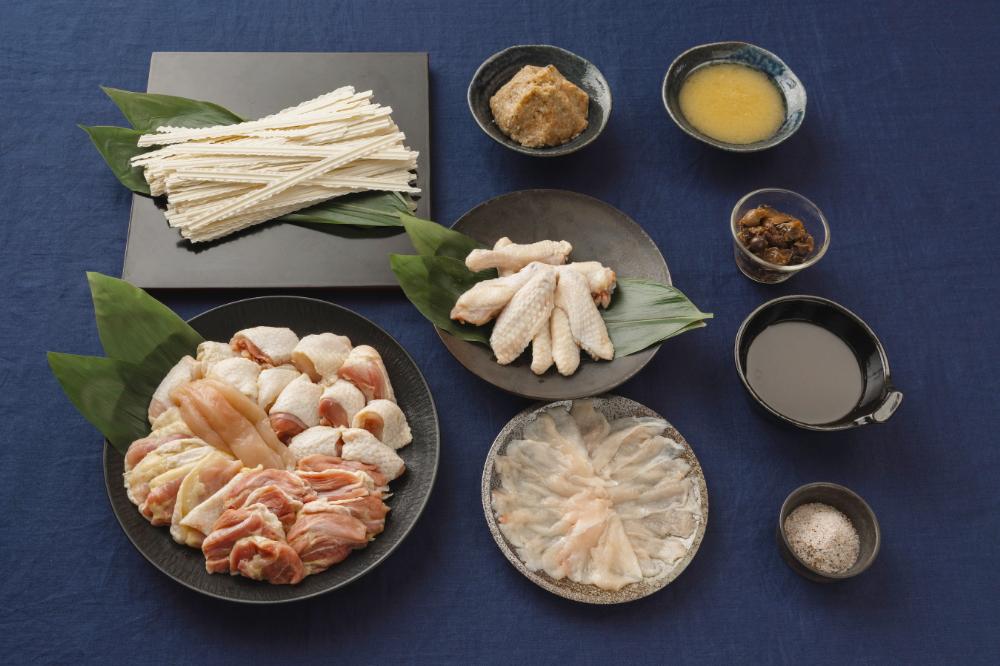 名古屋コーチンの極上鍋セット