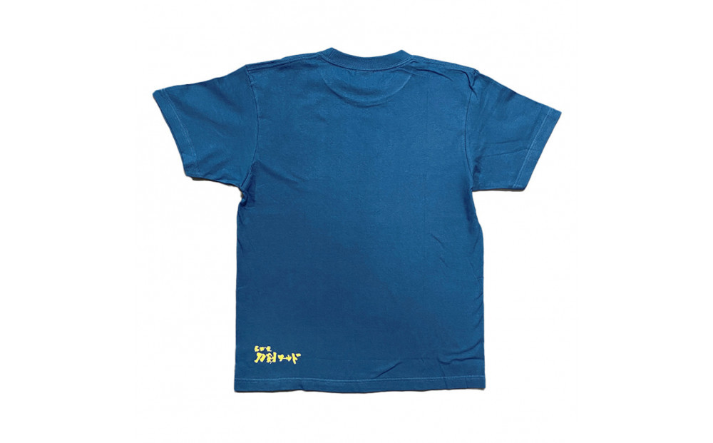 オリジナル【三英傑家紋Tシャツ】Lサイズ（ネイビー）／名古屋刀剣博物館