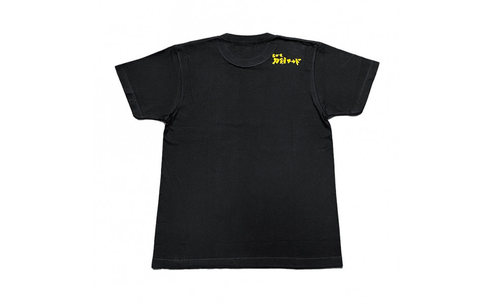 オリジナル【加藤清正Tシャツ】Mサイズ（ブラック）／名古屋刀剣博物館