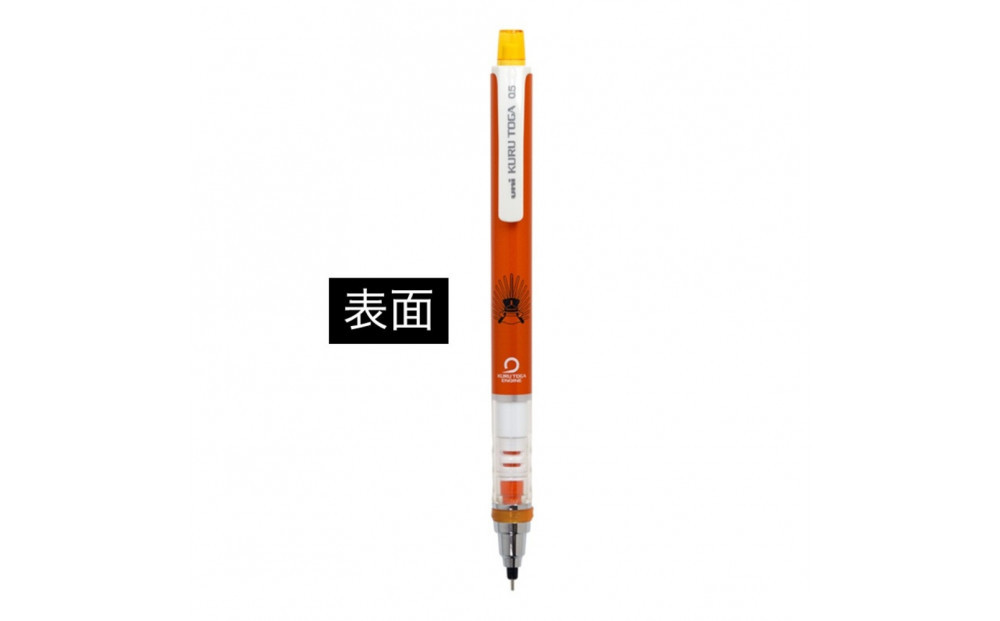 オリジナル【武将シャープペン】豊臣秀吉／名古屋刀剣博物館