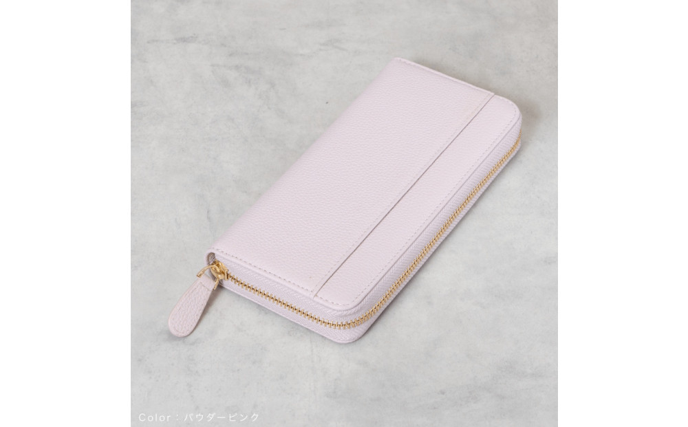 Y-STYLE 魔法の収納ウォレット（LONG）【パウダーピンク】