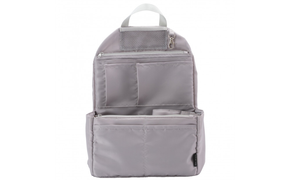 Y-Style 収納力がすごい！バッグインリュック【シルバーグレー】