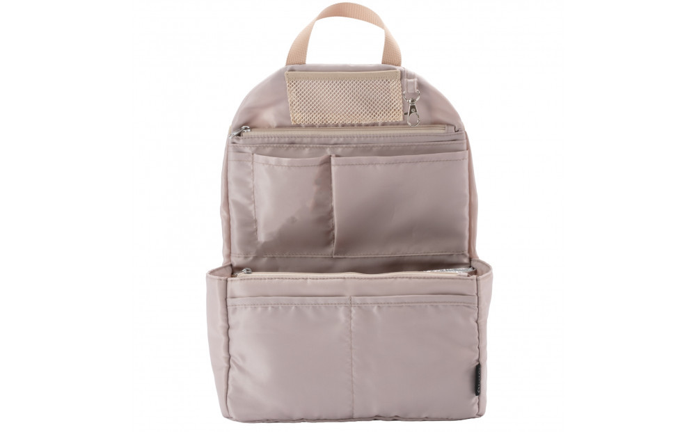 Y-Style 収納力がすごい！バッグインリュック【ベージュピンク】