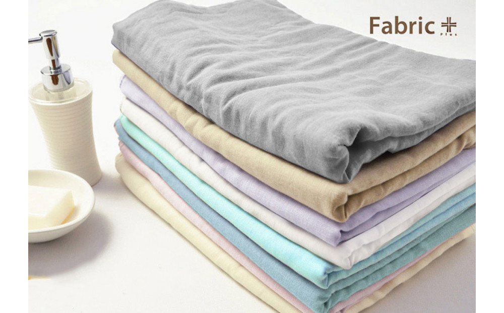 ガーゼバスタオル　通常サイズ　（クラシック・ローズ）