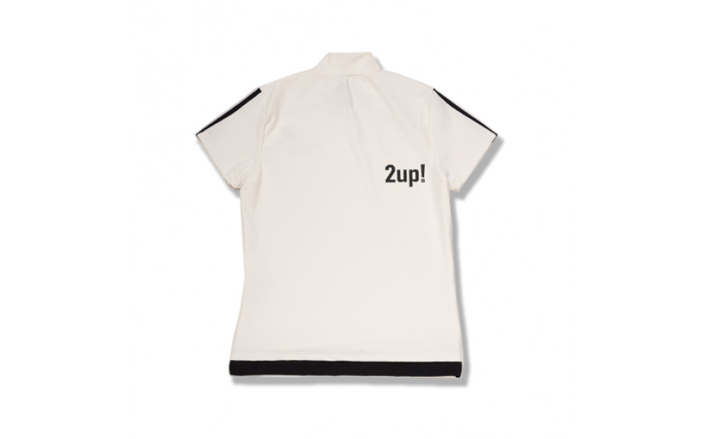 BUNCUREY　ゴルフウェア　半袖モックネック（BL23SS-02-507）オフ／サイズ1