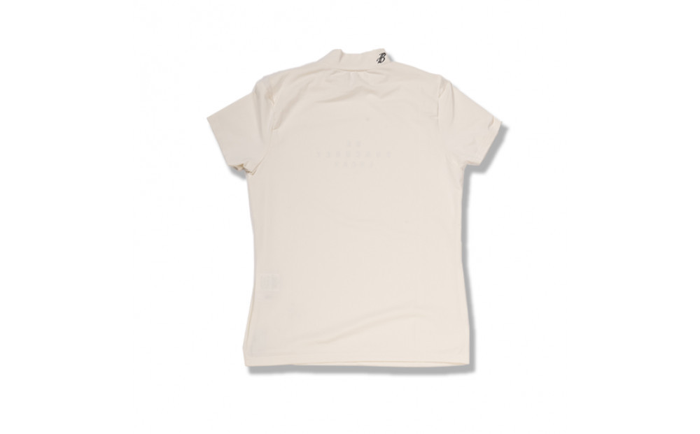 BUNCUREY　ゴルフウェア　半袖モックネック（BL23SS-02-508）オフ／サイズ0