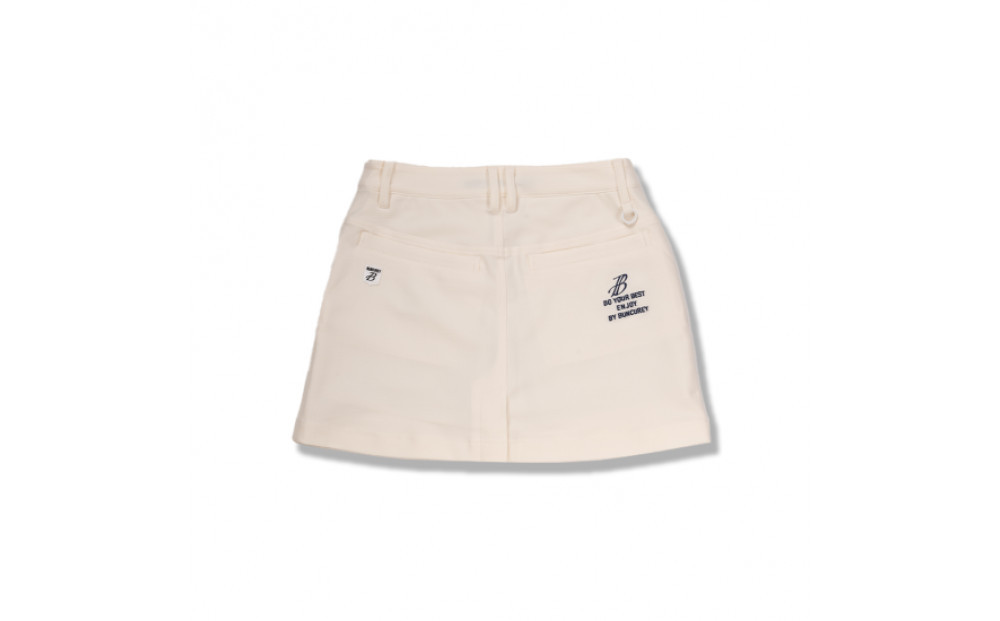 BUNCUREY　ゴルフウェア　インナー付きスカート（BL23SS-12-509）オフ／サイズ2