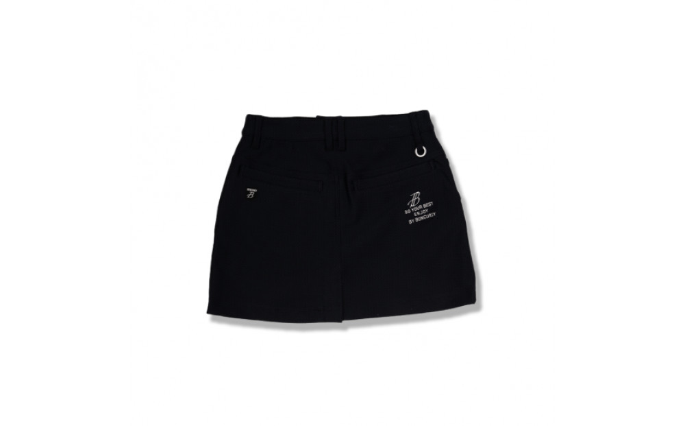 BUNCUREY　ゴルフウェア　インナー付きスカート（BL23SS-12-509）ネイビー／サイズ0