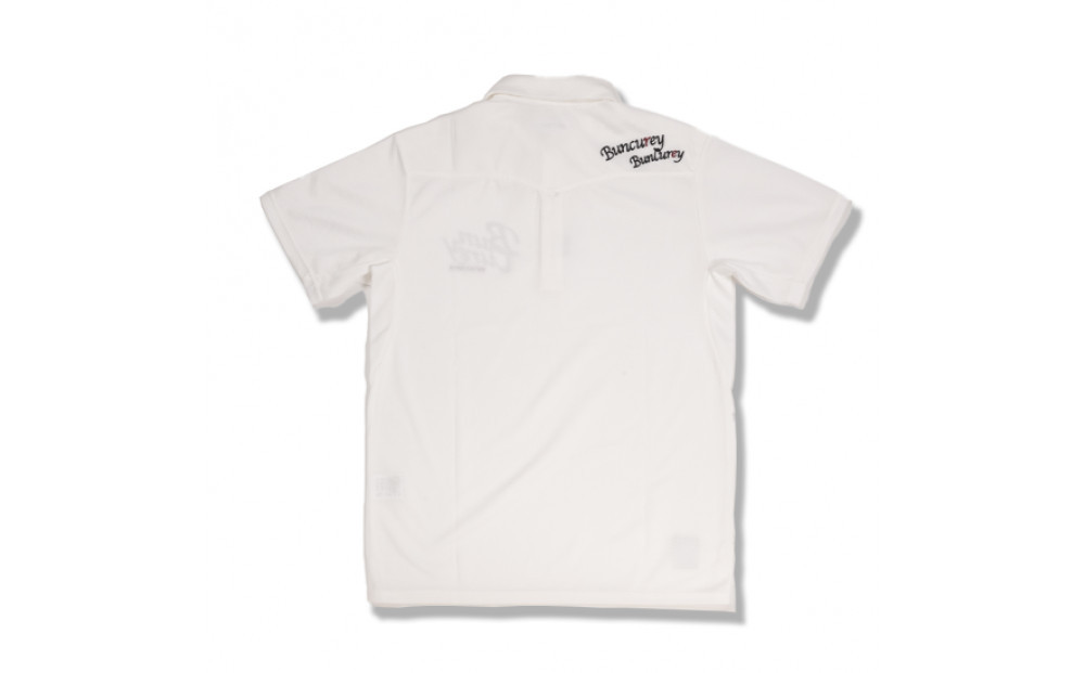 BUNCUREY　ゴルフウェア　半袖ポロシャツ（BM23SS-01-001）オフ／サイズ3