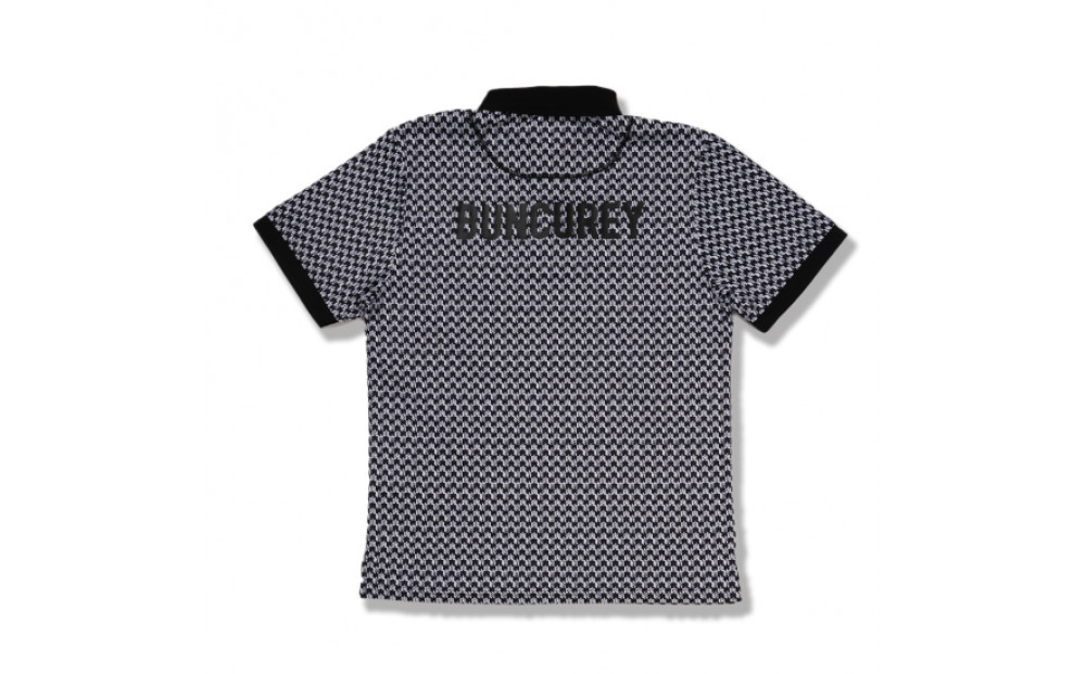 BUNCUREY ゴルフウェア モノグラム半袖ポロシャツ（BM23SS-01