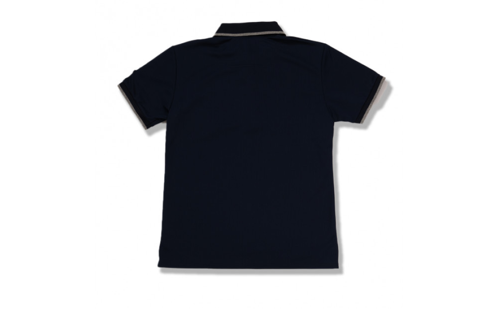 BUNCUREY　ゴルフウェア　半袖ポロシャツ（BM23SS-01-041）ネイビー／サイズ5