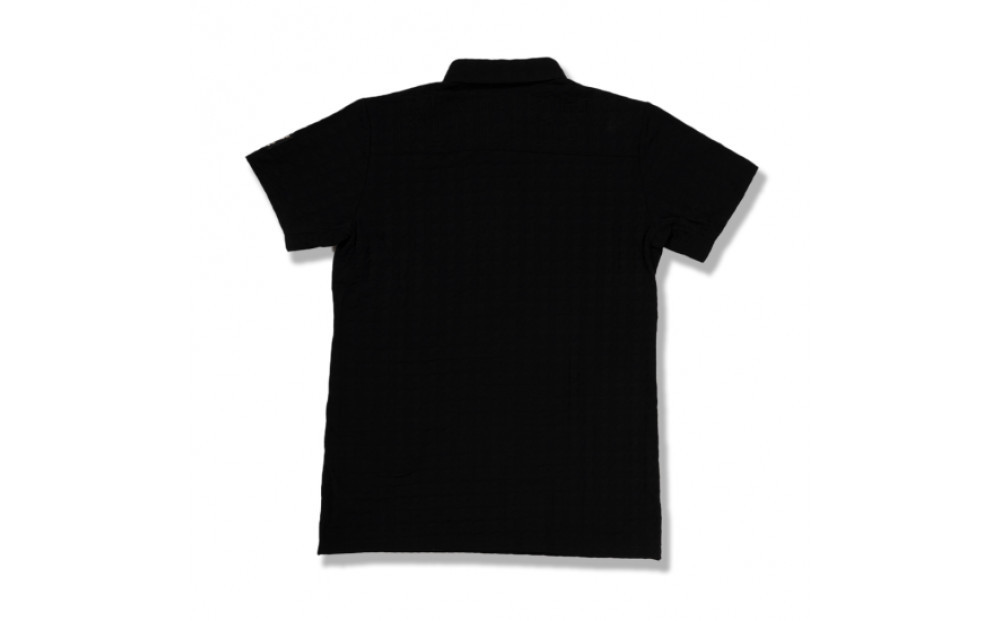 BUNCUREY　ゴルフウェア　半袖ポロシャツ（BM23SS-01-043）ブラック／サイズ4