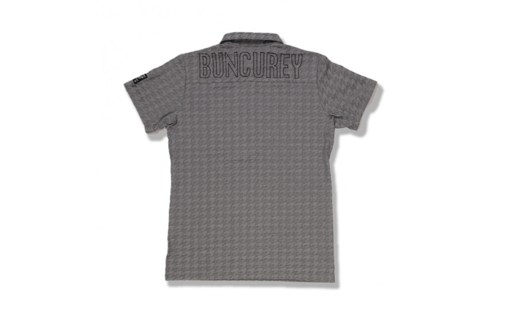BUNCUREY　ゴルフウェア　半袖ポロシャツ（BM23SS-01-043）グレー／サイズ3