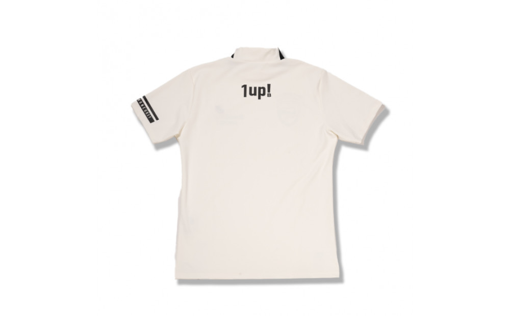 BUNCUREY　ゴルフウェア　半袖モックネック（BM23SS-02-044）オフ／サイズ5