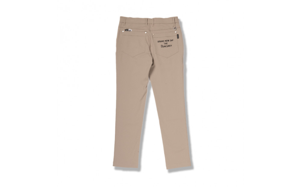 BUNCUREY　ゴルフウェア　ロングパンツ（BM23SS-03-012）ベージュ／サイズ6